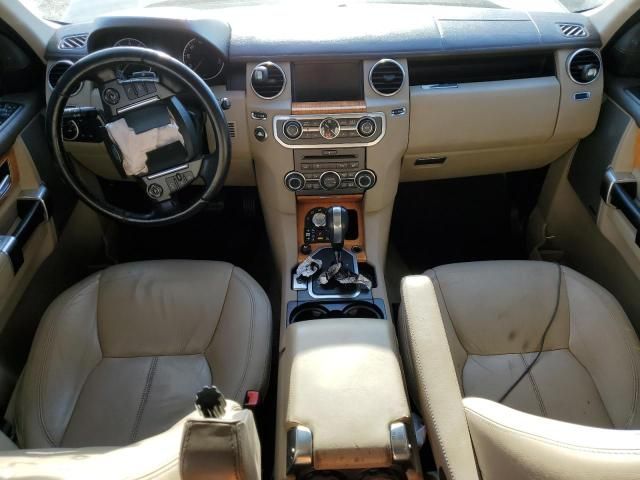 2011 Land Rover LR4 HSE Luxury