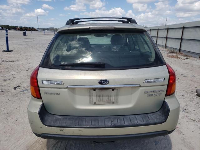 2006 Subaru Legacy Outback 2.5 XT Limited