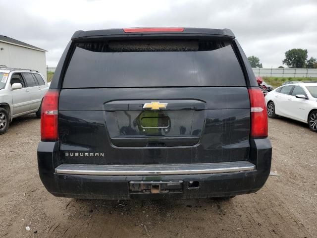 2016 Chevrolet Suburban K1500 LTZ