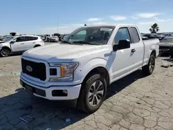 Salvage cars for sale at Martinez, CA auction: 2020 Ford F150 Super Cab