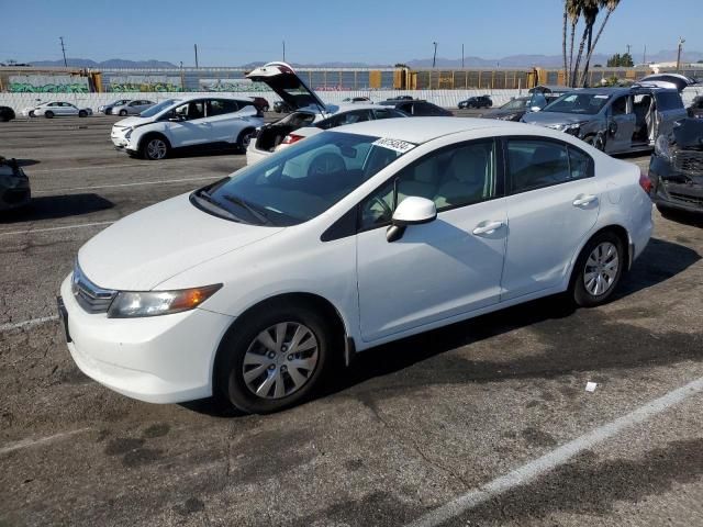 2012 Honda Civic LX