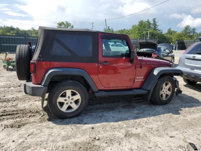 2012 Jeep Wrangler Sport