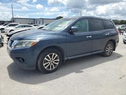 Salvage cars for sale from Copart Orlando, FL: 2013 Nissan Pathfinder S