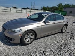 BMW salvage cars for sale: 2011 BMW 528 I