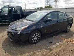 Salvage cars for sale at Elgin, IL auction: 2016 Toyota Prius