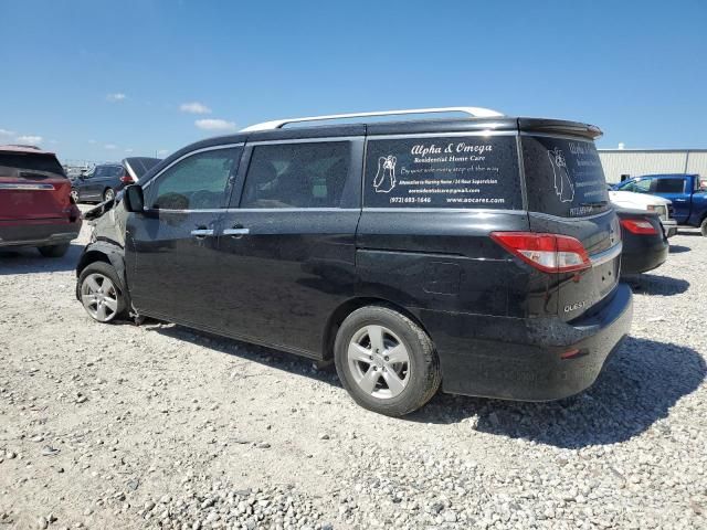 2014 Nissan Quest S