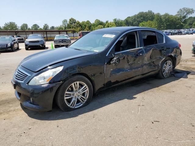 2013 Infiniti G37