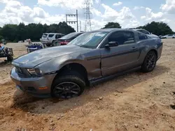 Salvage cars for sale from Copart China Grove, NC: 2012 Ford Mustang