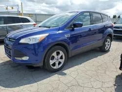 Salvage cars for sale at Dyer, IN auction: 2013 Ford Escape SE