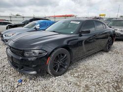 Salvage cars for sale at Cahokia Heights, IL auction: 2017 Dodge Charger SE