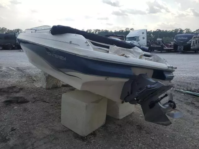 1999 Monterey Boat Trlr