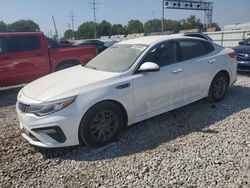 KIA salvage cars for sale: 2020 KIA Optima LX