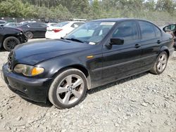 BMW 325 xi salvage cars for sale: 2005 BMW 325 XI