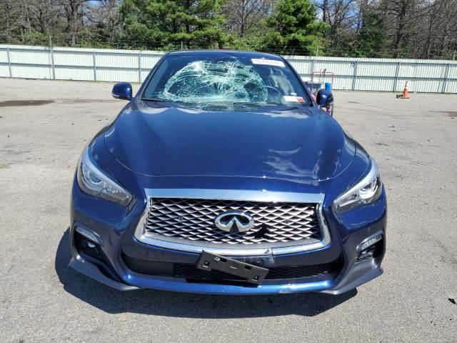 2021 Infiniti Q50 Sensory