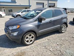 Salvage cars for sale at Earlington, KY auction: 2021 Ford Ecosport SE