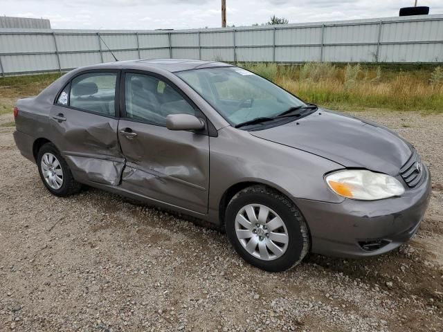 2003 Toyota Corolla CE