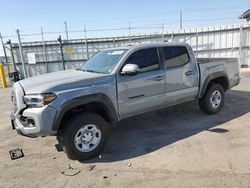 Toyota Tacoma salvage cars for sale: 2021 Toyota Tacoma Double Cab