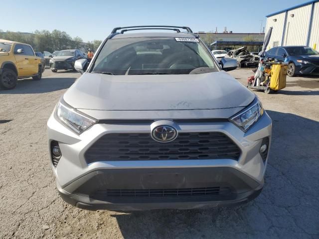 2019 Toyota Rav4 XLE