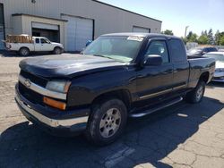 Chevrolet salvage cars for sale: 2006 Chevrolet Silverado K1500