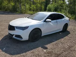 Acura Vehiculos salvage en venta: 2020 Acura TLX Technology