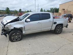 Chevrolet salvage cars for sale: 2019 Chevrolet Colorado