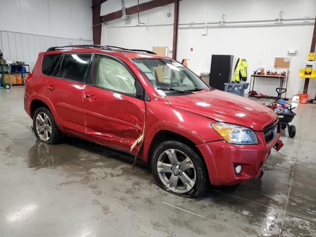 2012 Toyota Rav4 Sport