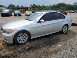 Salvage cars for sale at Florence, MS auction: 2006 BMW 325 I