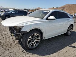 2022 Audi Q8 Premium Plus en venta en Colton, CA