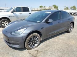 Salvage cars for sale at Tulsa, OK auction: 2021 Tesla Model 3