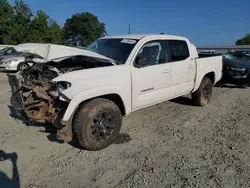 Toyota Tacoma salvage cars for sale: 2020 Toyota Tacoma Double Cab