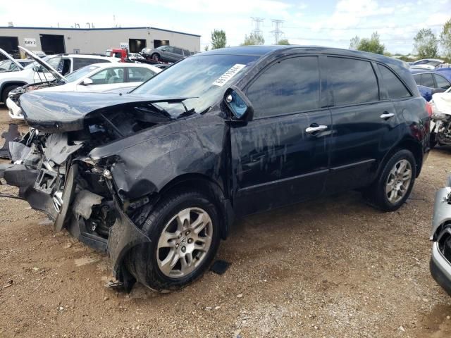 2009 Acura MDX Technology