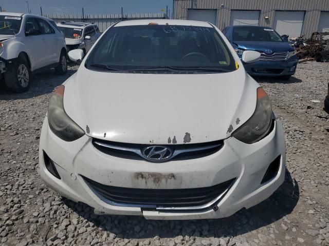 2012 Hyundai Elantra GLS