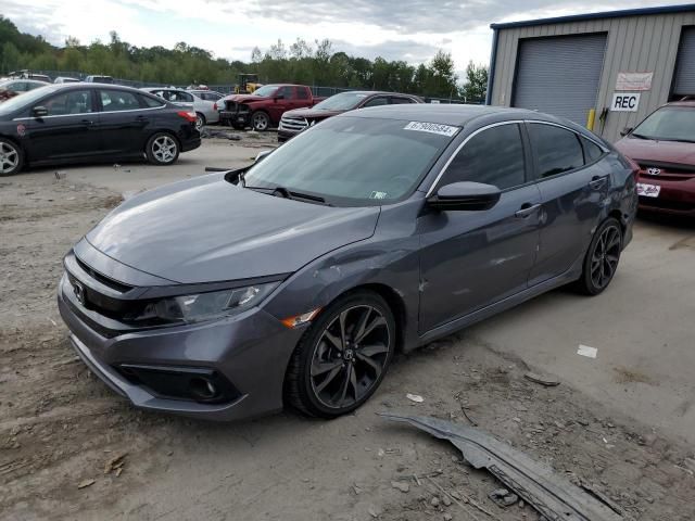 2019 Honda Civic Sport