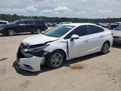 Chevrolet salvage cars for sale: 2018 Chevrolet Cruze LT