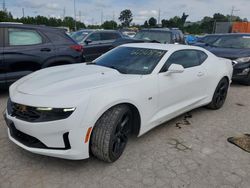 Chevrolet Camaro salvage cars for sale: 2020 Chevrolet Camaro LT