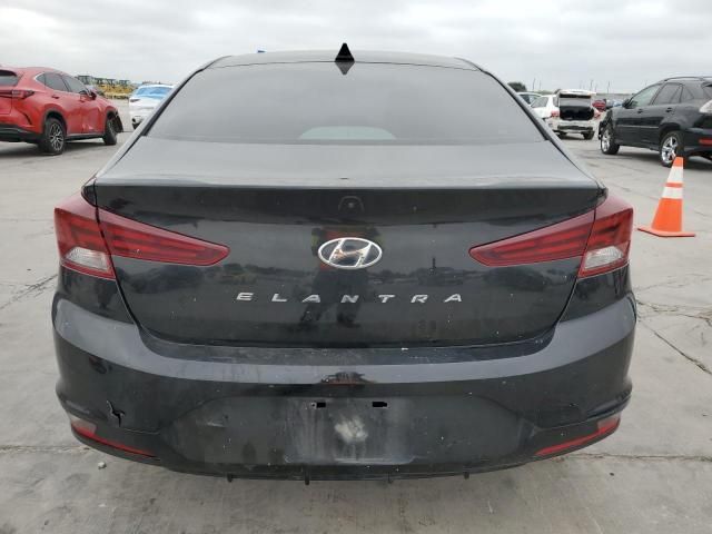 2019 Hyundai Elantra SEL