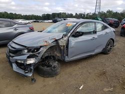 Honda salvage cars for sale: 2021 Honda Civic Sport