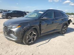 Salvage cars for sale at Houston, TX auction: 2022 Hyundai Tucson SEL