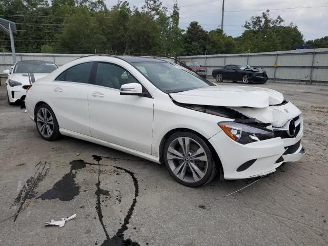 2019 Mercedes-Benz CLA 250