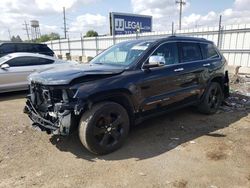 Vehiculos salvage en venta de Copart Chicago Heights, IL: 2015 Jeep Grand Cherokee Limited