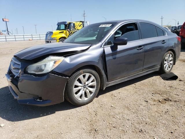 2015 Subaru Legacy 2.5I Premium