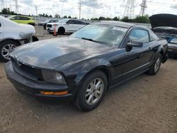 Ford salvage cars for sale: 2007 Ford Mustang