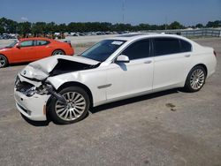 BMW Vehiculos salvage en venta: 2012 BMW 750 LI