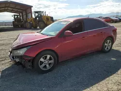 Chevrolet salvage cars for sale: 2012 Chevrolet Cruze LT