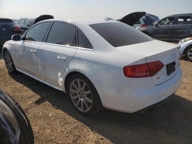 2012 Audi A4 Premium Plus