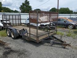 Utility Trailer salvage cars for sale: 2000 Utility Trailer