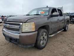 Salvage cars for sale at Houston, TX auction: 2008 Chevrolet Silverado C1500