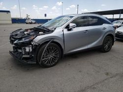 Salvage cars for sale from Copart Anthony, TX: 2023 Lexus RX 350 Base