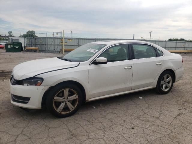 2013 Volkswagen Passat SE