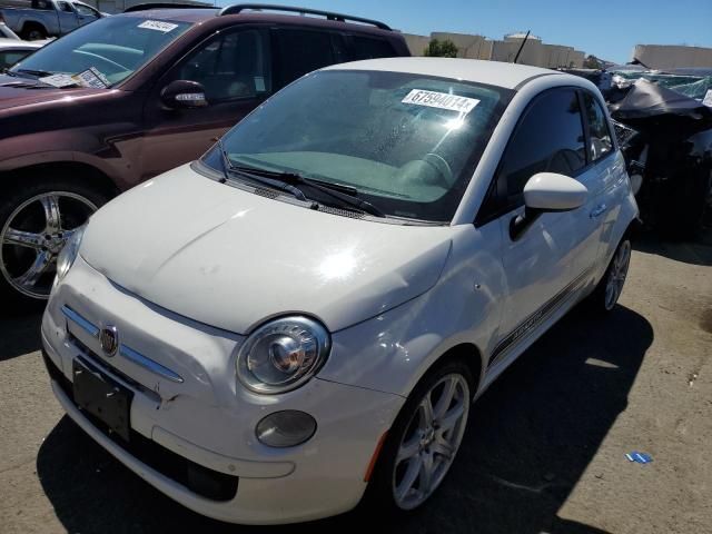 2012 Fiat 500 POP